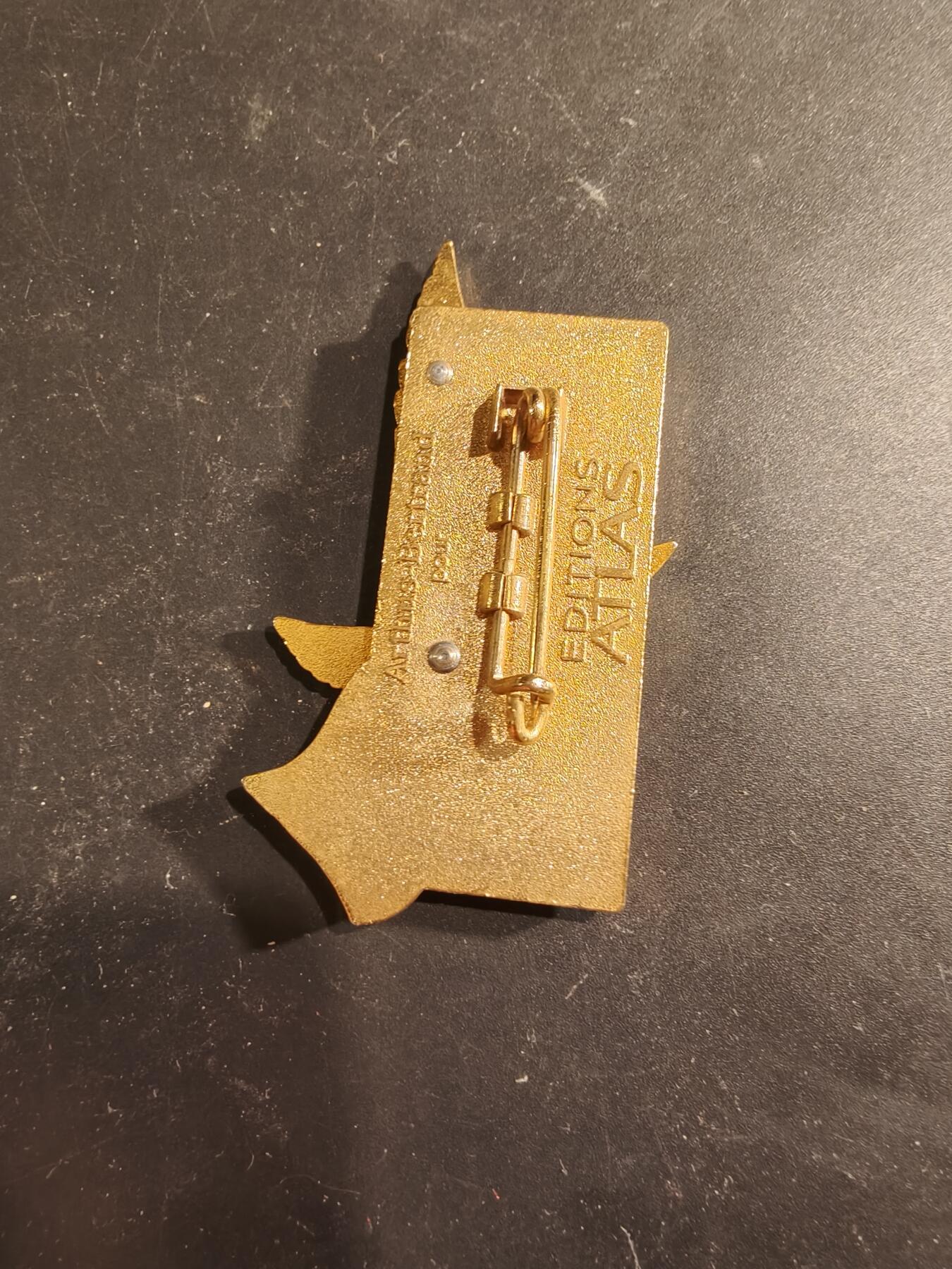 老王徽章第189期 法国陆军第3步兵团证章