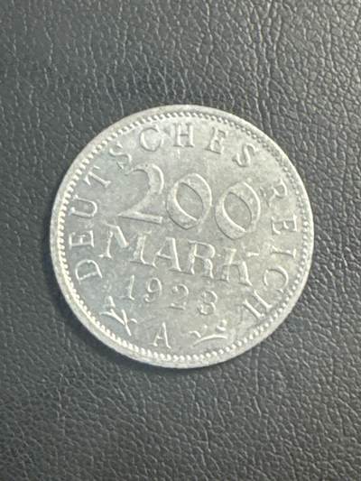 ❤️【币观天下】❤️ 第346期钱币拍卖场- 2026.3.27周五晚上6点半场 长期征集拍品  - 德国1923年200马克