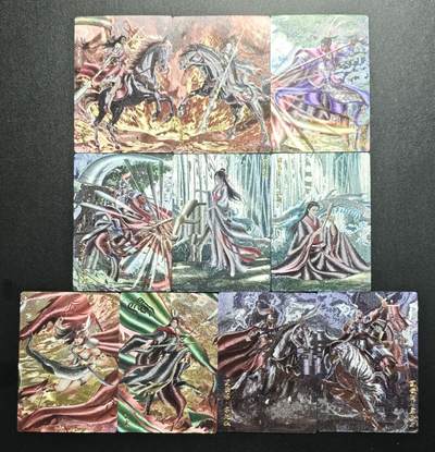 天玑星卡拍第182期《3.30周一截拍》持续收拍收评中 满赠卡需备注 - 轩辕春秋 锦绣三国 粗闪 十张