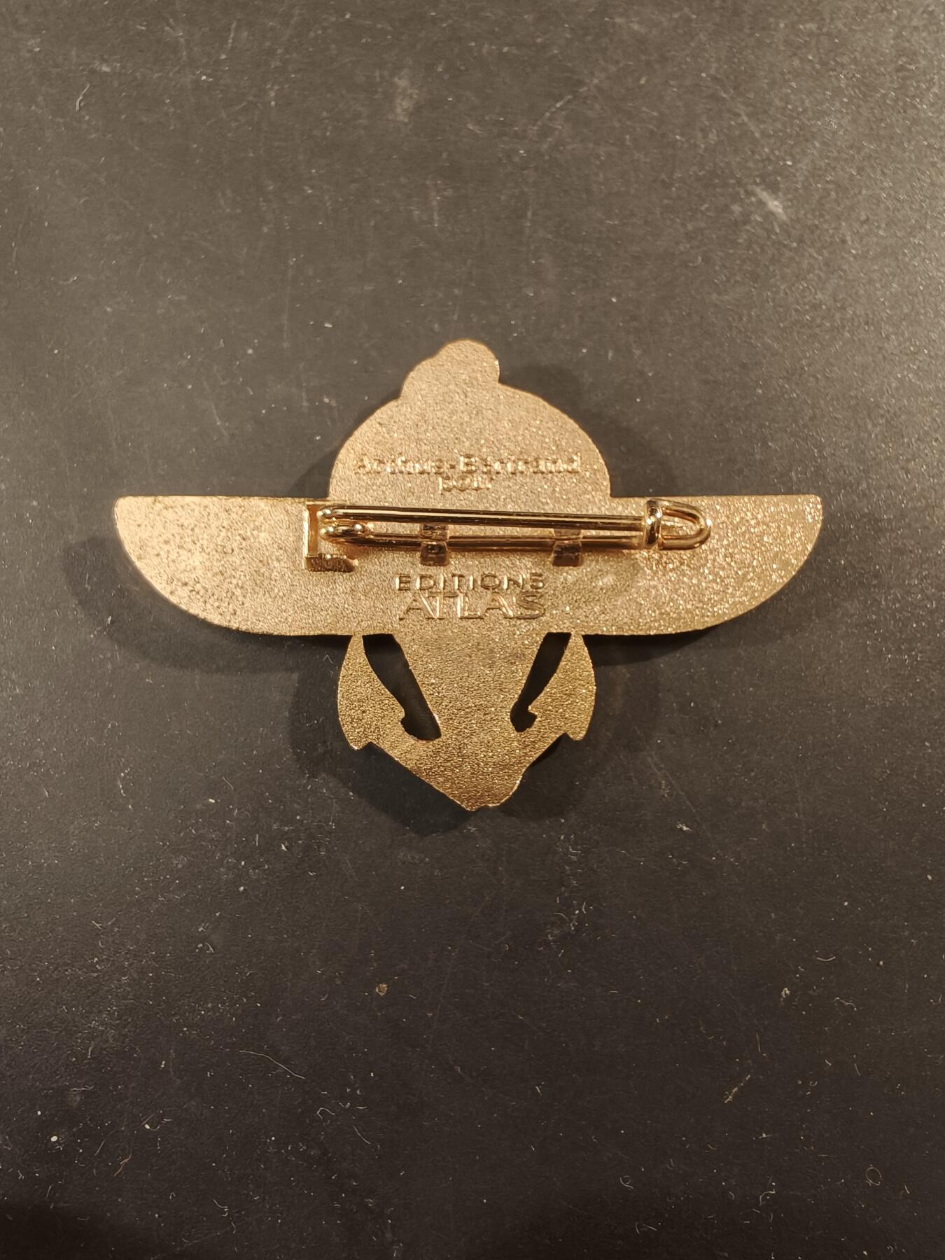 老王徽章第189期 法国第2海军陆战队伞兵团证章         该团历史可追溯至殖民地时期，目前驻扎在法属留尼汪岛，部队曾参与苏伊士运河战争等中东行动