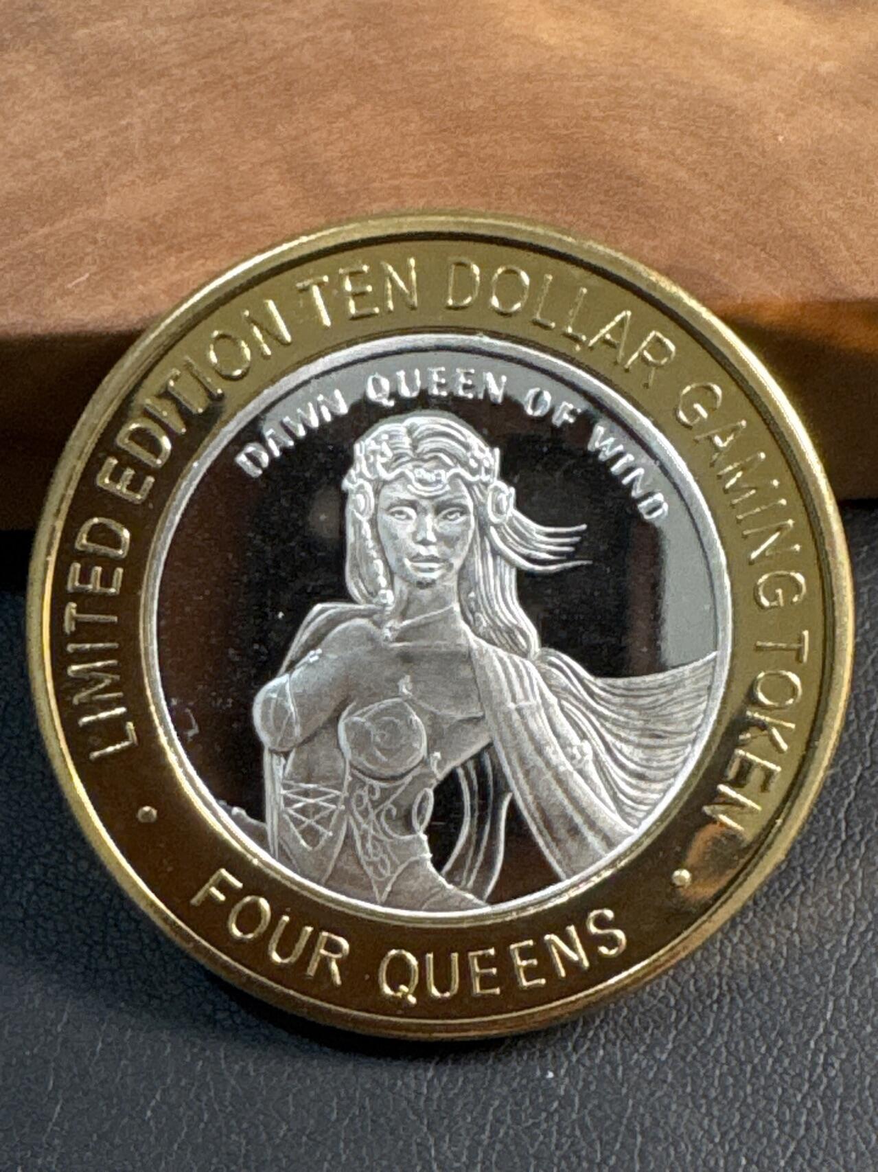 ❤️【币观天下】❤️ 第346期钱币拍卖场- 2026.3.27周五晚上6点半场 长期征集拍品  美国四皇后娱乐城筹码（古希腊神话系列之凤神女）