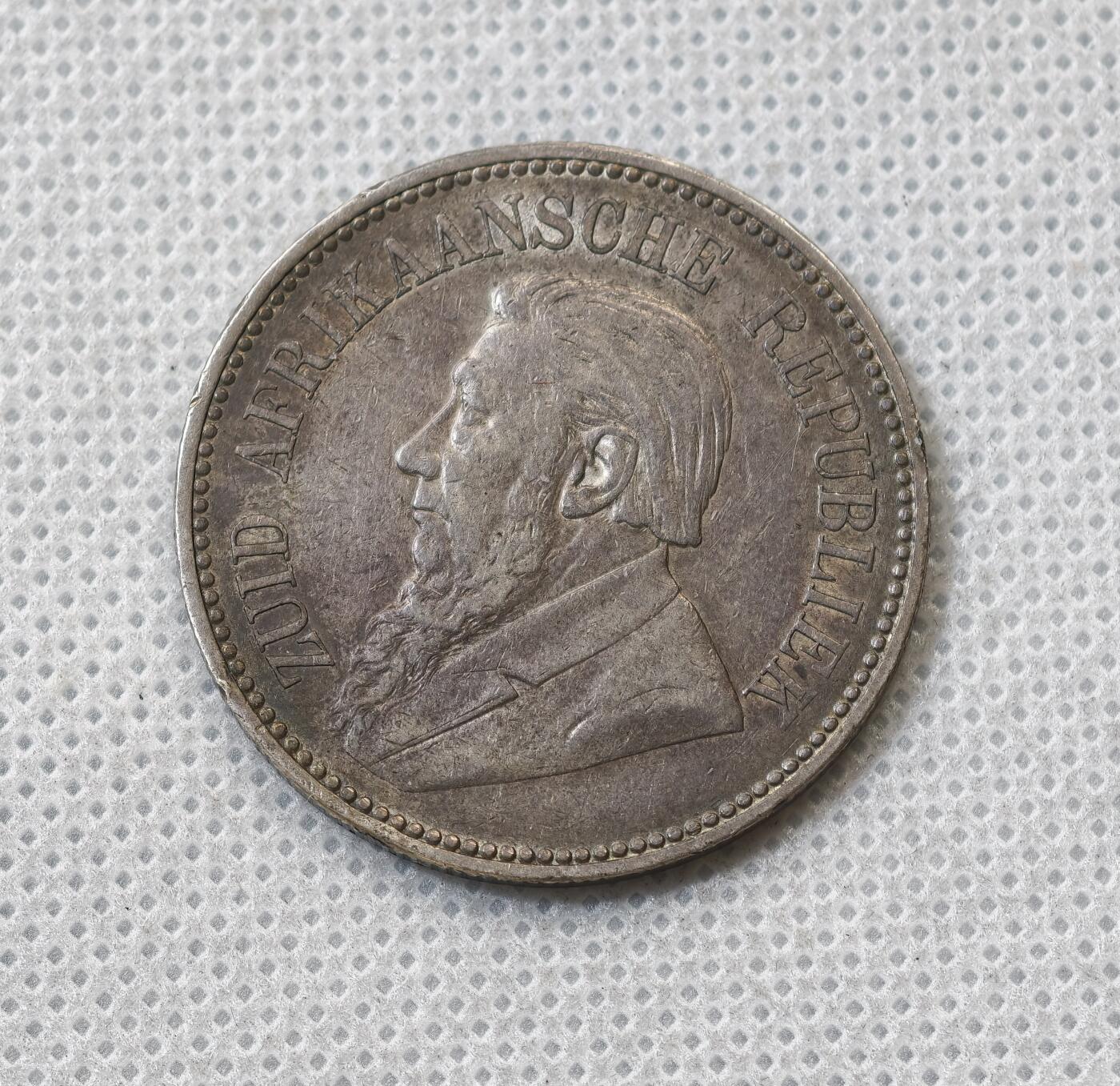 甄臻铺-世界币章拍卖（第56期），送拍享返佣金等优惠多多 南非 1893年 2.5先令银币