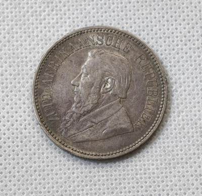 甄臻铺-世界币章拍卖（第56期），送拍享返佣金等优惠多多 - 南非 1893年 2.5先令银币