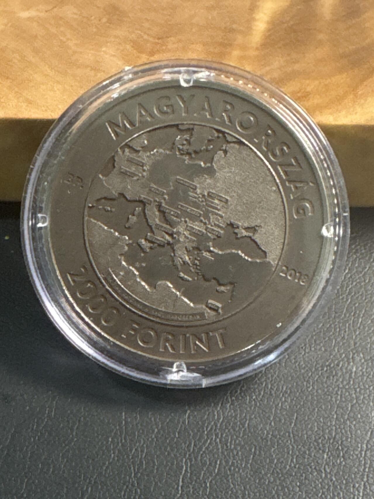 ❤️【币观天下】❤️ 第346期钱币拍卖场- 2026.3.27周五晚上6点半场 长期征集拍品  匈牙利2018年一战胜利100周年2000福林仿古纪念铜币