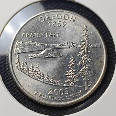 KK钱币收藏小铺  第407期 2月预留时间 周末发货 -  美国25分纪念币