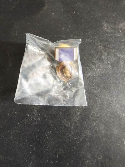 老王徽章第189期 - 美国紫心勋章徽章