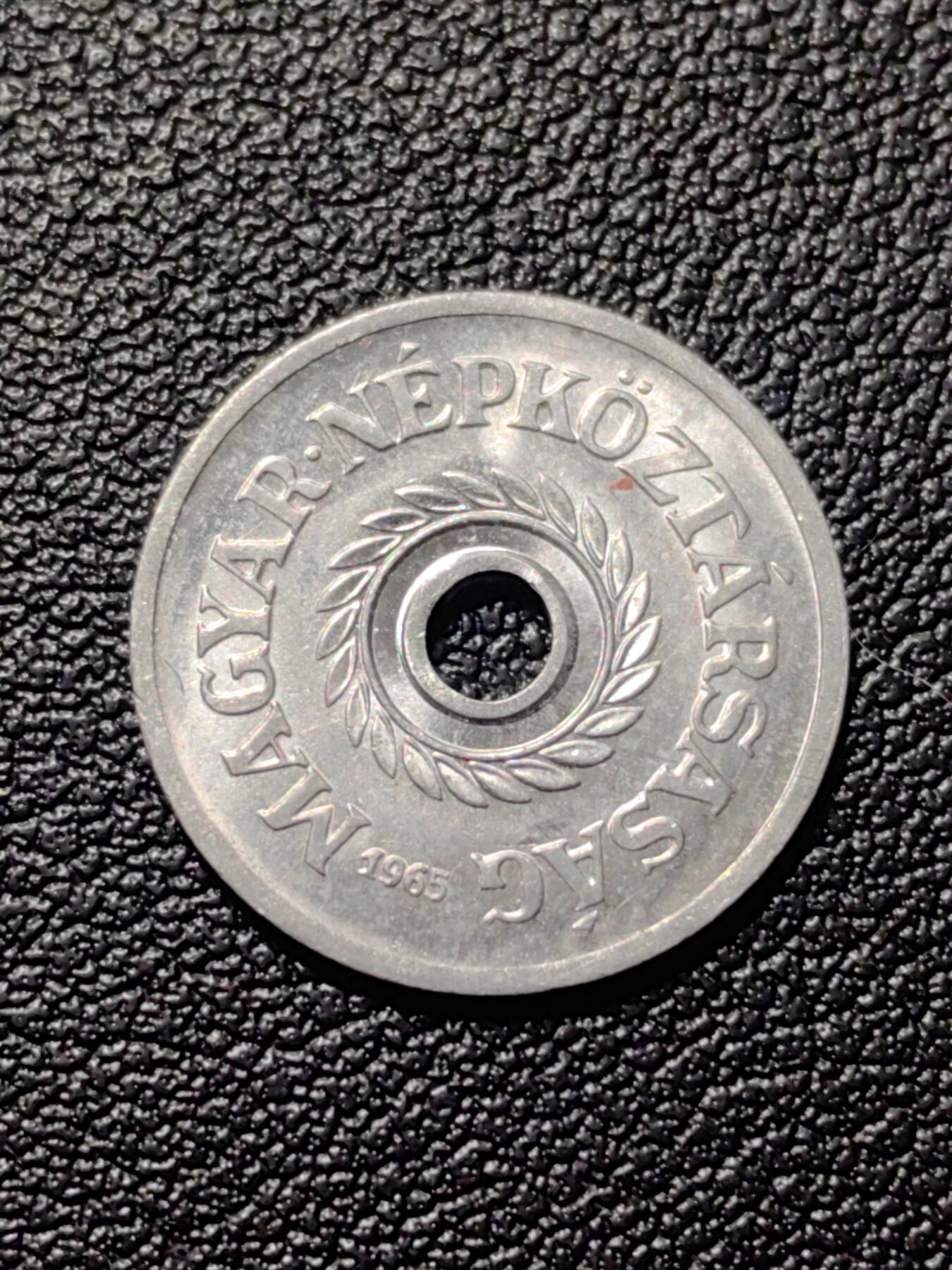 靖甫拍卖第七场 匈牙利2费勒（最小面值）