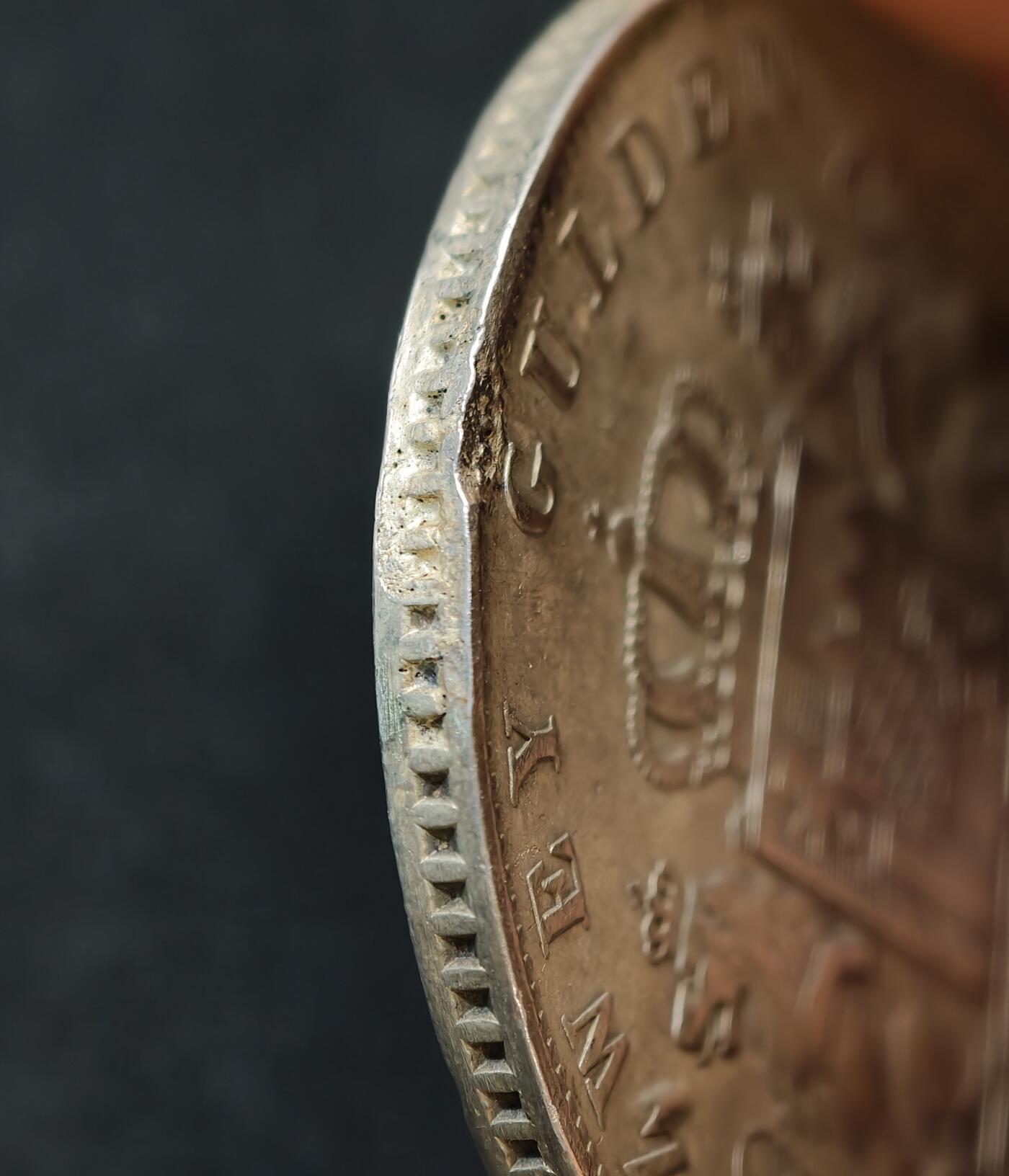 甄臻铺-世界币章拍卖（第56期），送拍享返佣金等优惠多多 德国 巴伐利亚 1851年 马克西米利安二世 双狮 2盾 36mm  21.2个g 有做首饰的鼓包 凑品种不错