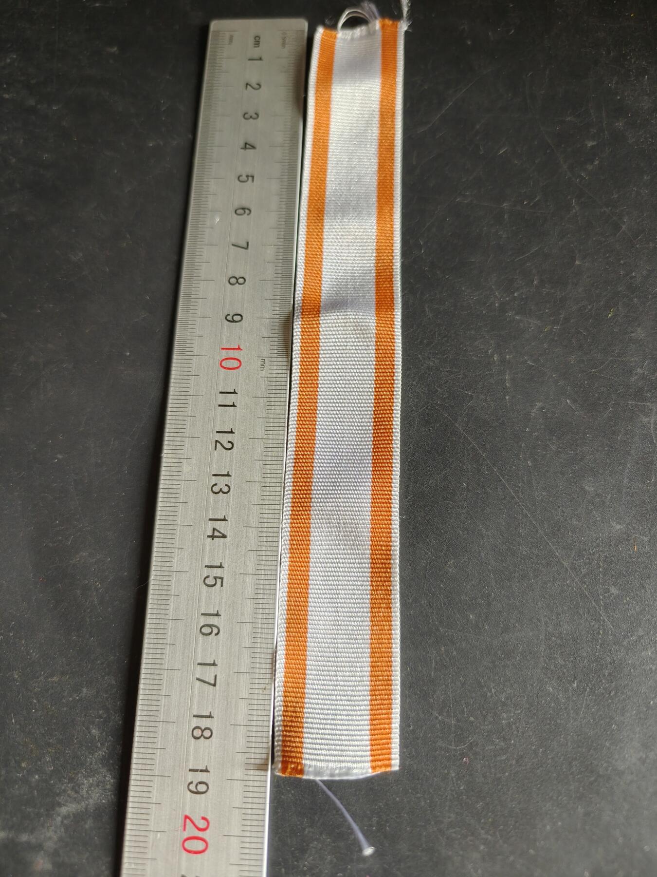 老王徽章第189期 德国普鲁士一战四级红鹰勋章/战功奖章绶带      19cm