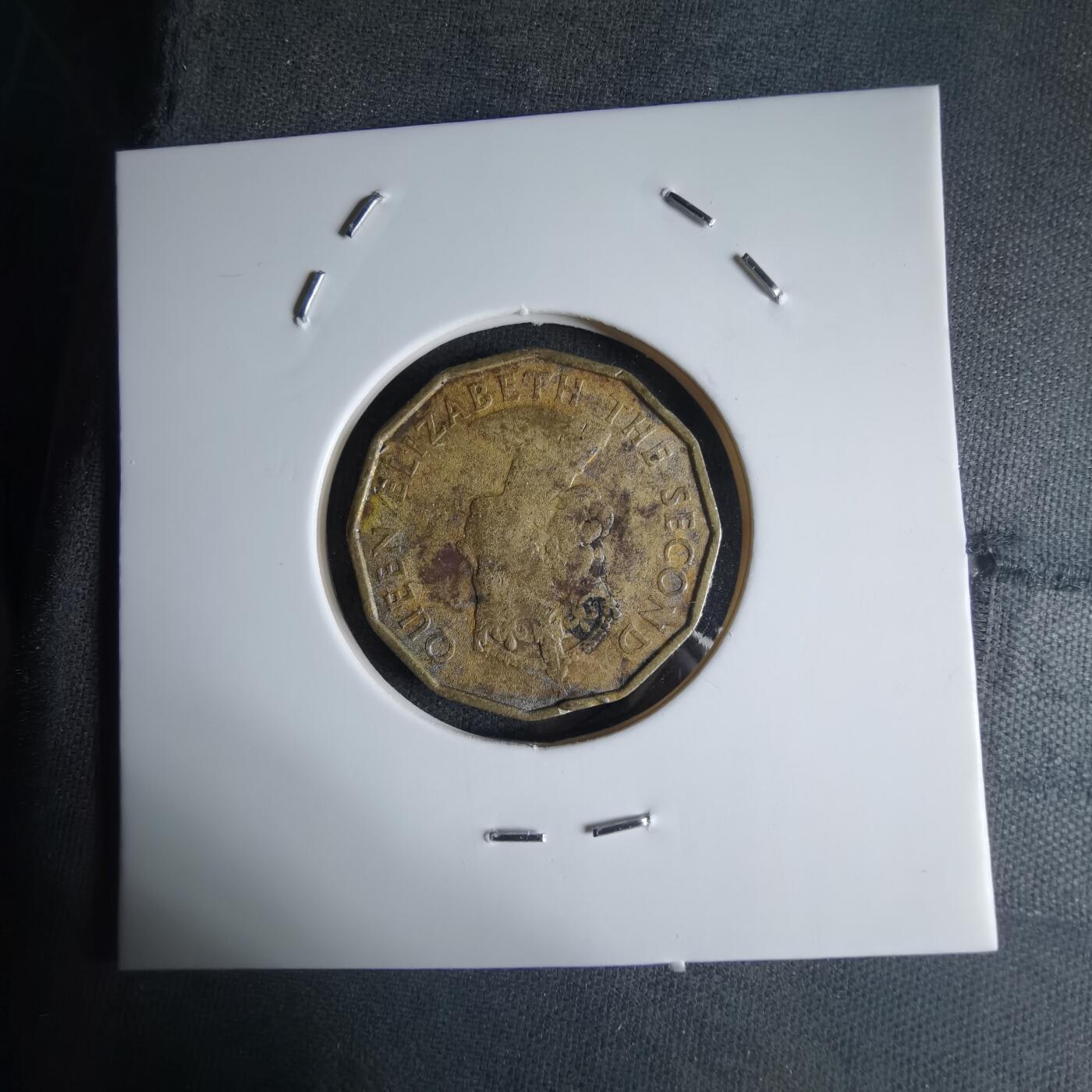 沼泽如烟--第1032场 斐济1958年3便士