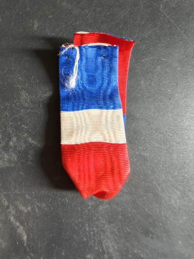 老王徽章第189期 - 法国银级劳工奖章绶带