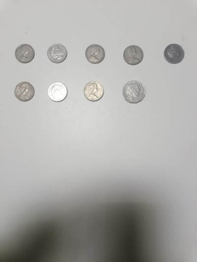 【20260328】非全新纸币和硬币第350场 - 澳大利亚9枚硬币