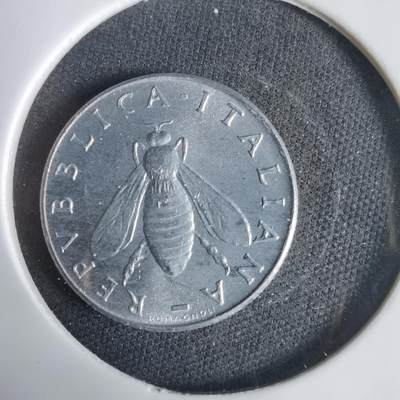 沼泽如烟--第1031场 - 意大利1954年2里拉