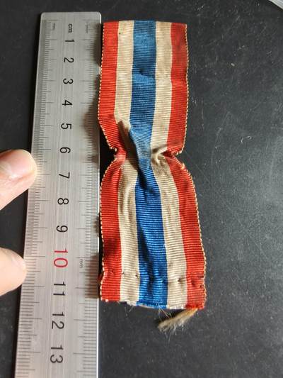 老王徽章第189期 - 法国航空荣誉奖章绶带      11.5cm