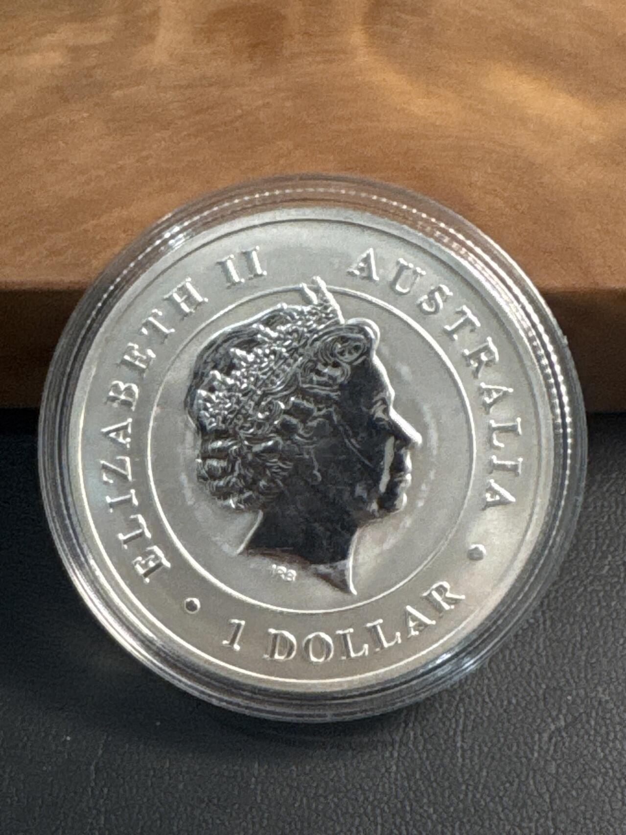 ❤️【币观天下】❤️ 第346期钱币拍卖场- 2026.3.27周五晚上6点半场 长期征集拍品  2015年澳大利亚漏斗网蜘蛛银币