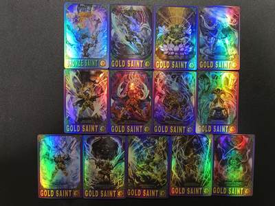 天玑星卡拍第181期《3.26周四截拍》持续收拍收评中 满赠卡需备注 - 圣斗士星矢 彩闪 13张
