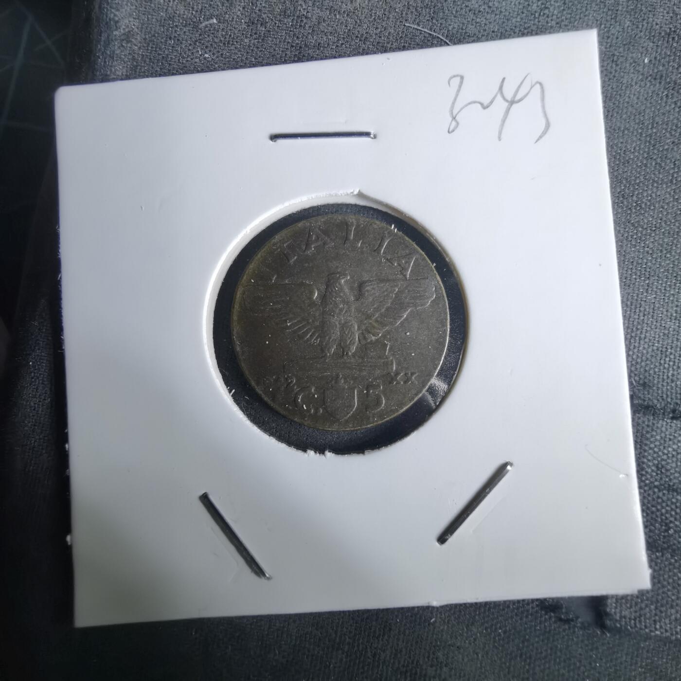 沼泽如烟--第1032场 意大利1942年五分