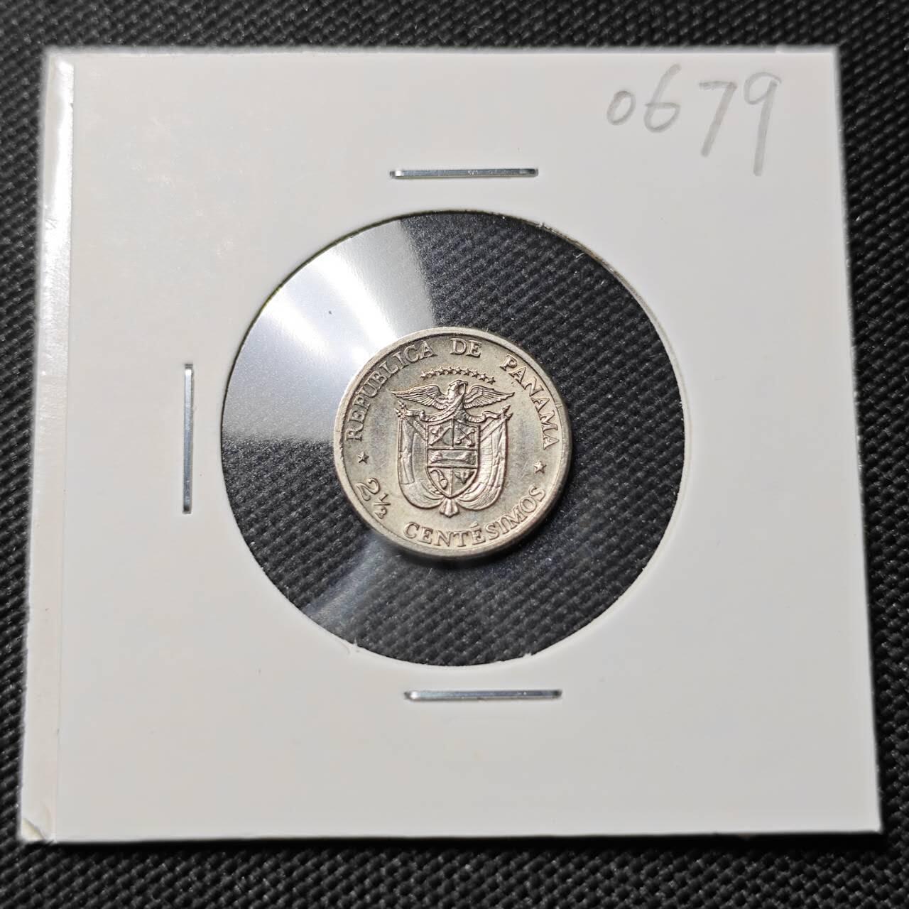 KK钱币收藏小铺  第406期 2月预留时间 周末发货  1973巴拿马握草 纪念币