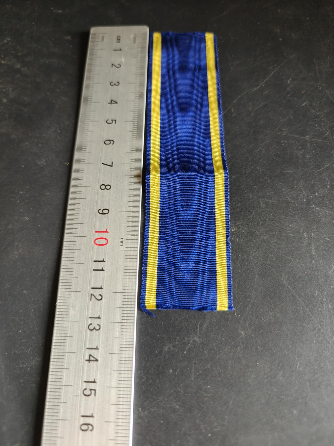 老王徽章第189期 德国一战布伦瑞克公国二级战功十字勋章      12.5cm