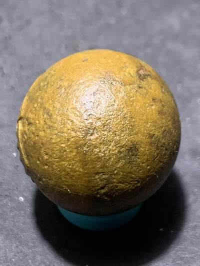 精美亚光风化纹战国红玛瑙手工雕刻道字2.0单珠一颗！ 精美亚光风化纹战国红玛瑙手工雕刻道字2.0单珠一颗！