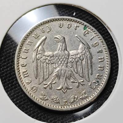 KK钱币收藏小铺  第407期 2月预留时间 周末发货 -  1934德国1马克