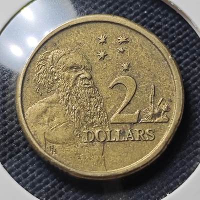 KK钱币收藏小铺  第406期 2月预留时间 周末发货 -  澳大利亚2元