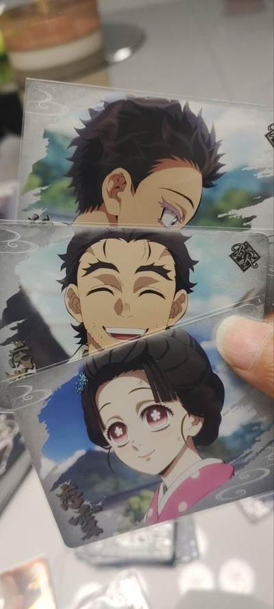 秋原瞳的小店第三十九期（老家的风，每次回去都能心灵得到治愈，吹起曾经童年那个最美好的回忆） - 卡游鬼灭之刃经典卡位一组，