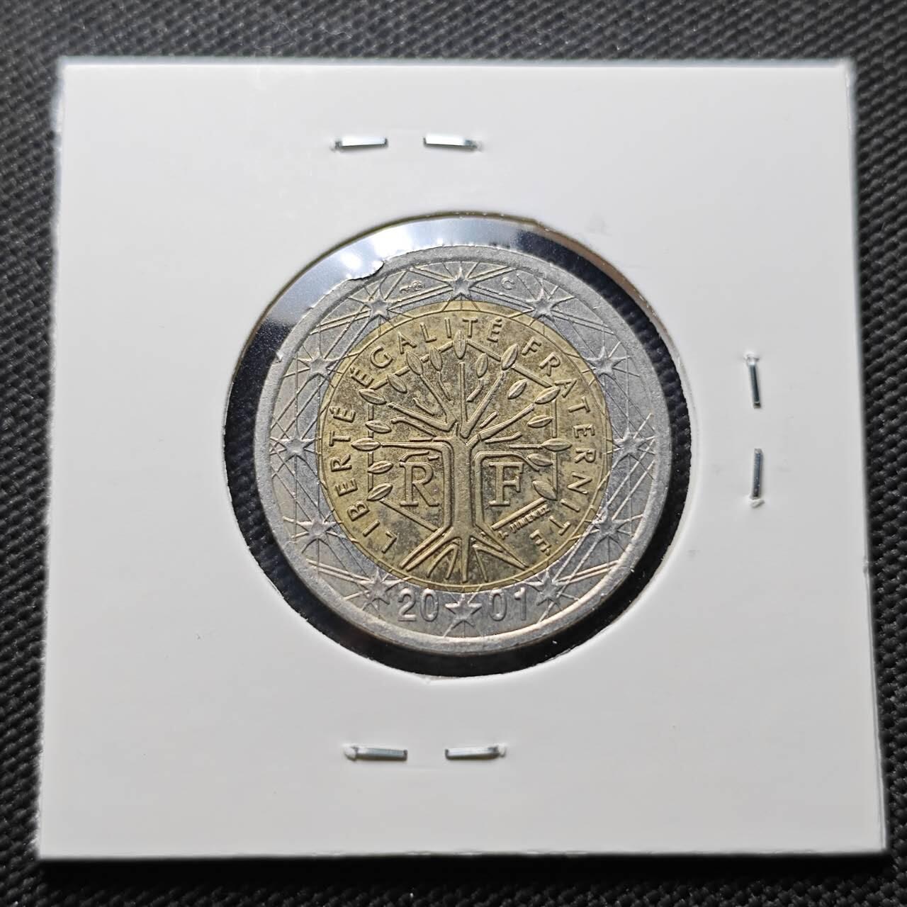 KK钱币收藏小铺  第406期 2月预留时间 周末发货  欧元2欧