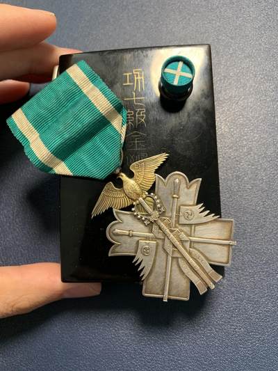 功七级金鵄勋章，7鸟美品 - 功七级金鵄勋章，7鸟美品