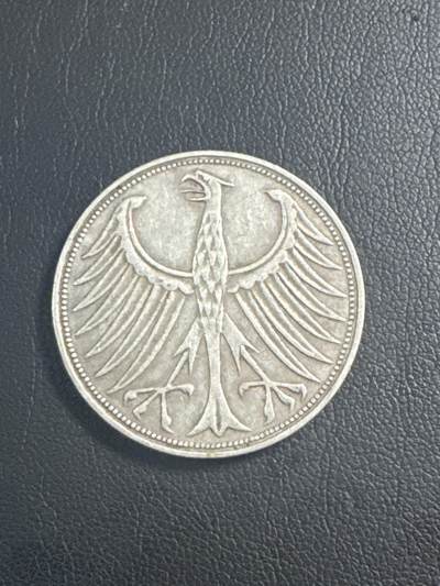 ❤️【币观天下】❤️ 第346期钱币拍卖场- 2026.3.27周五晚上6点半场 长期征集拍品  - 1951 年德国 5 马克银币