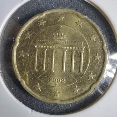 沼泽如烟--第1031场 - 2002年20欧分