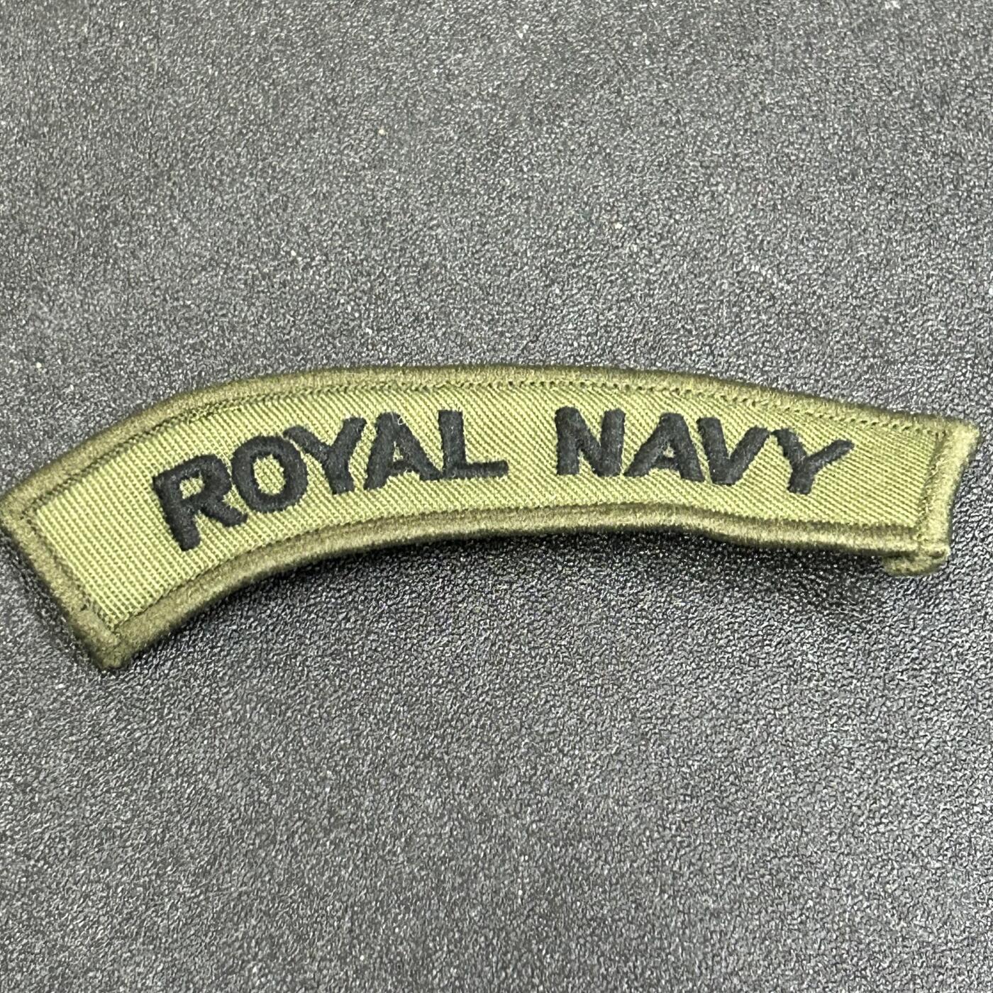 西秦中古拍卖第八十一期  英国皇家海军早期臂章