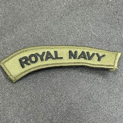 西秦中古拍卖第八十一期  - 英国皇家海军早期臂章