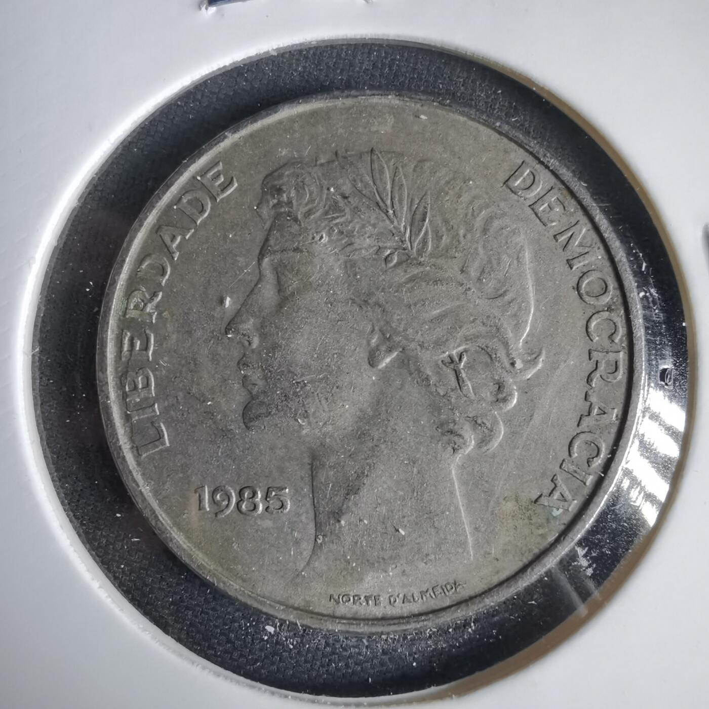 沼泽如烟--第1031场 葡萄牙1985年25埃斯库多