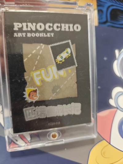 寸草不生拍卖 蛇年第一期 - 匹诺曹 成长记 限编26/99