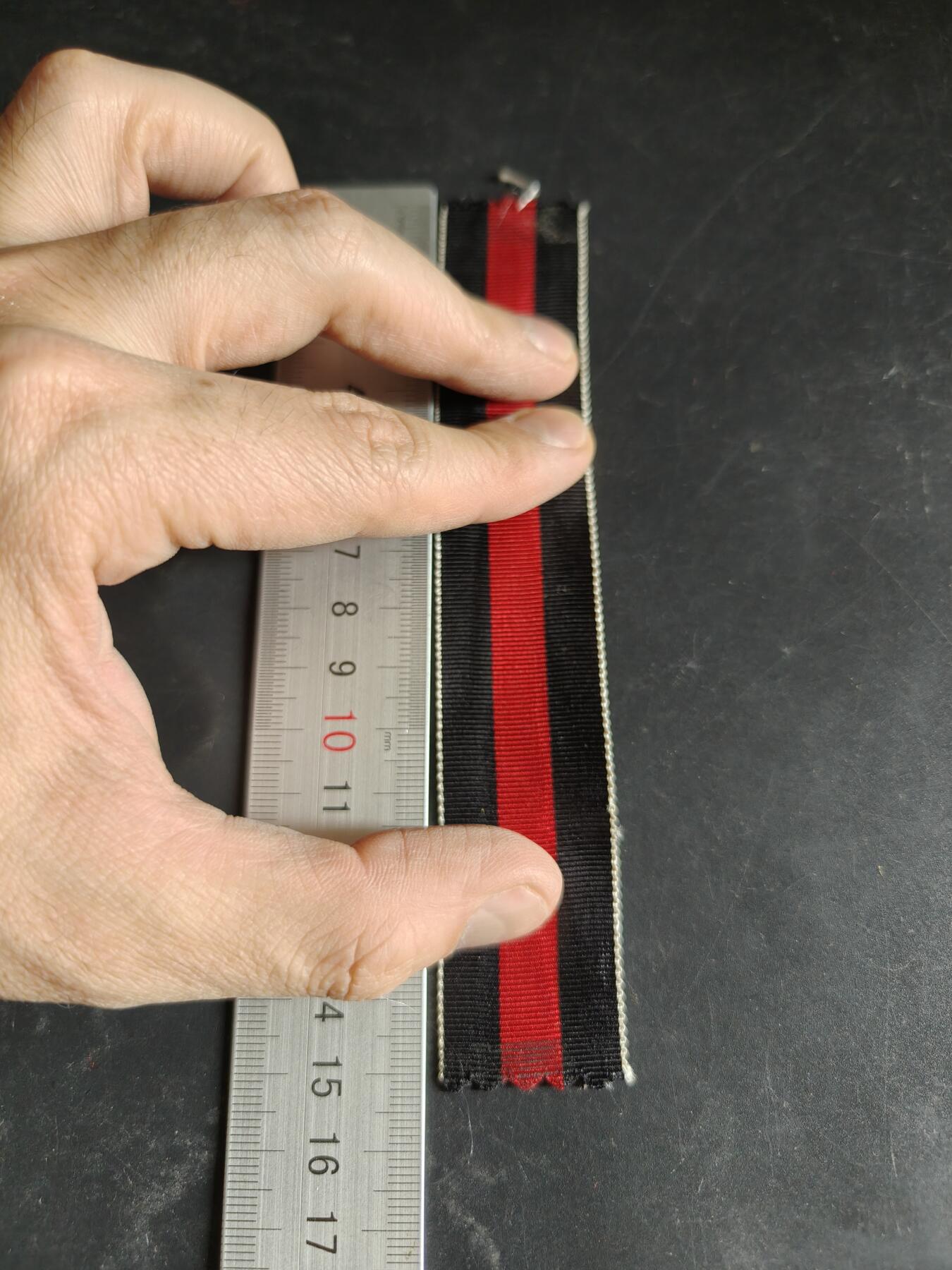 老王徽章第189期 德三苏台德合并奖章绶带      15cm