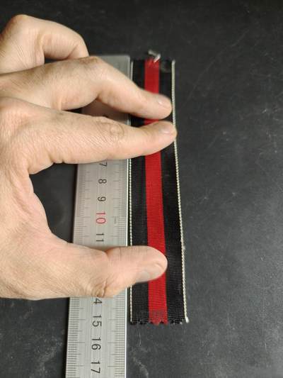 老王徽章第189期 - 德三苏台德合并奖章绶带      15cm