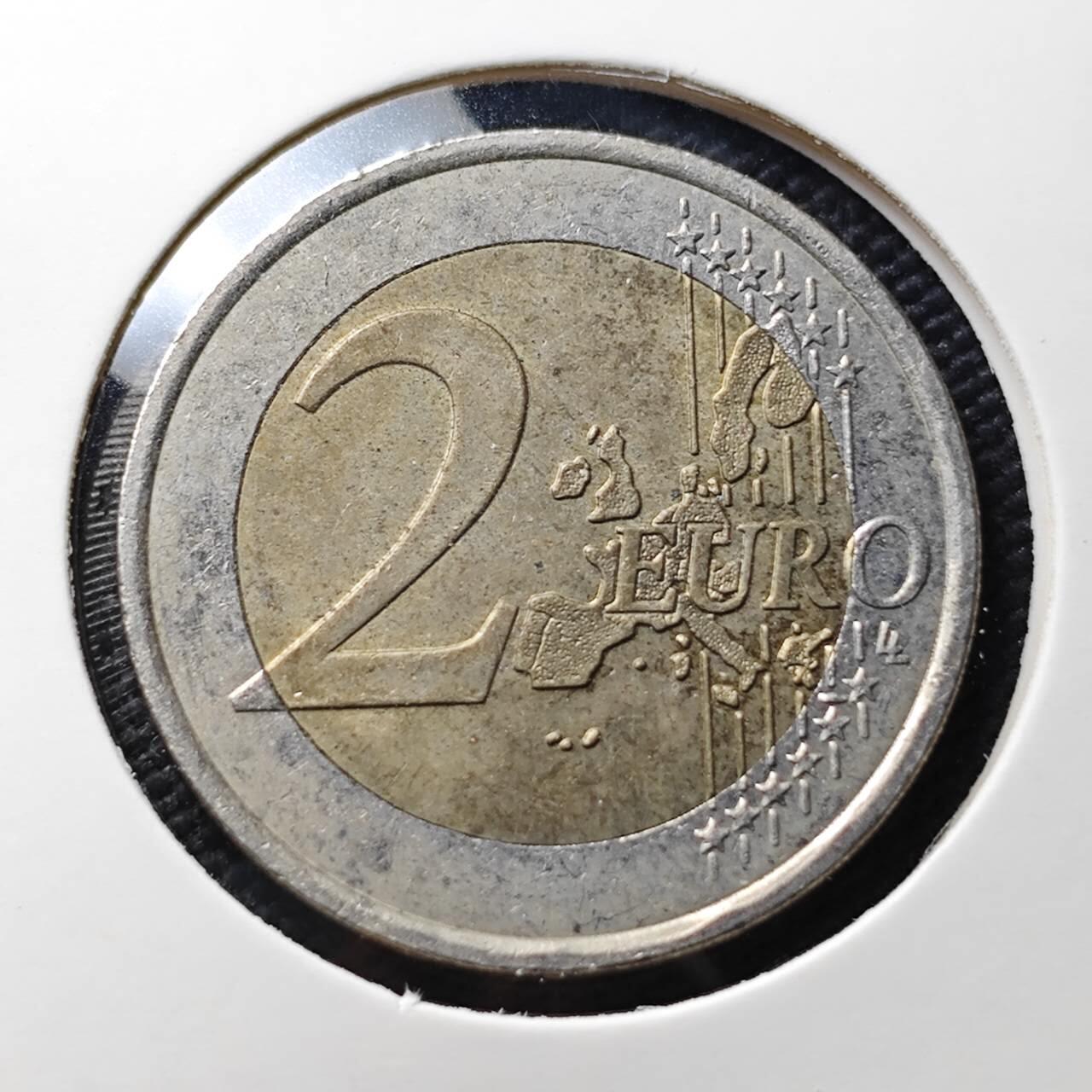 KK钱币收藏小铺  第406期 2月预留时间 周末发货  欧元2欧