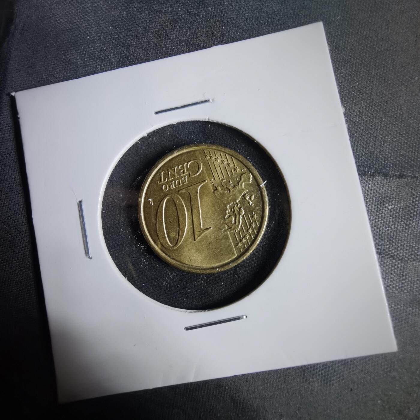 沼泽如烟--第1031场 2008年10欧分