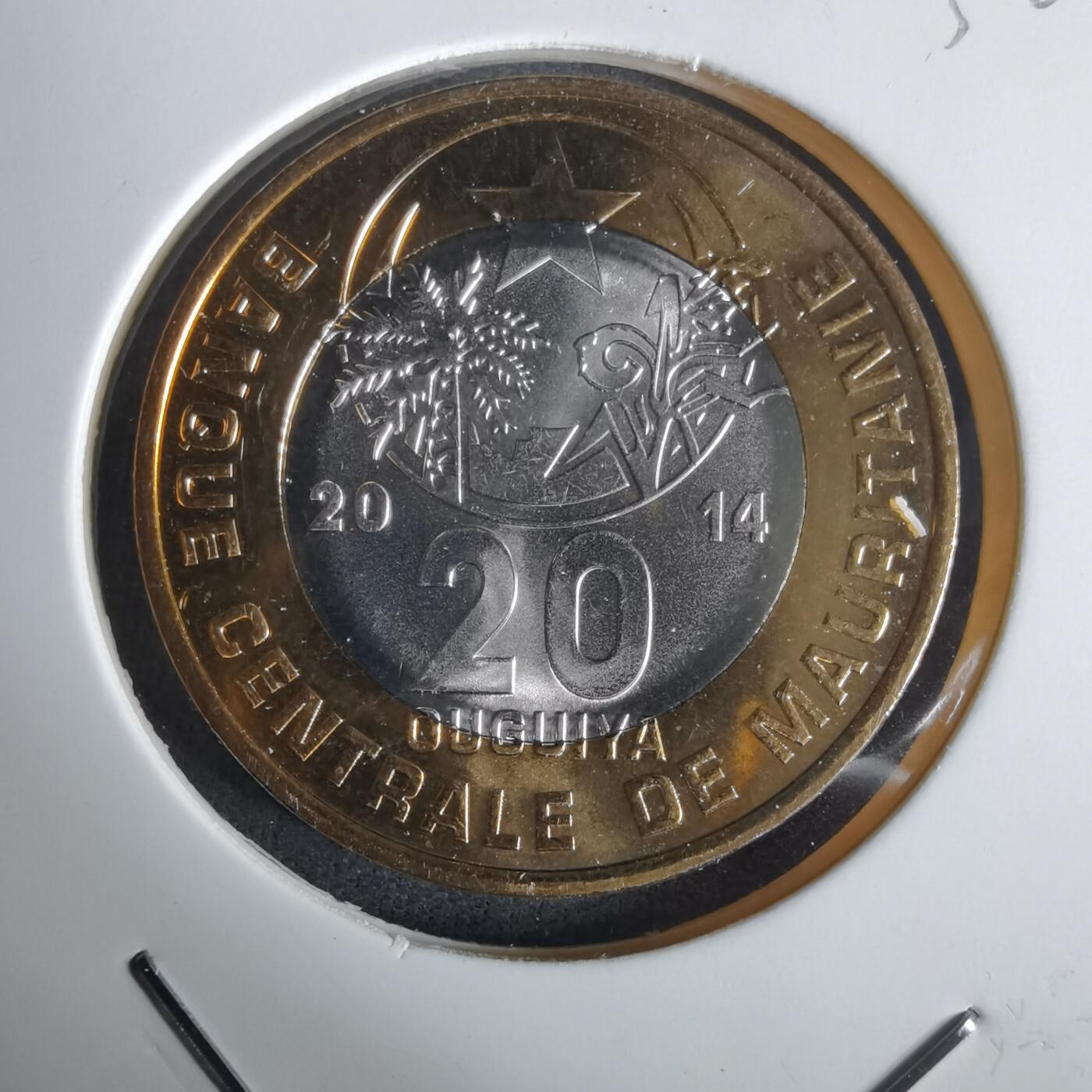 沼泽如烟--第1032场 毛里塔尼亚2014年20乌吉亚