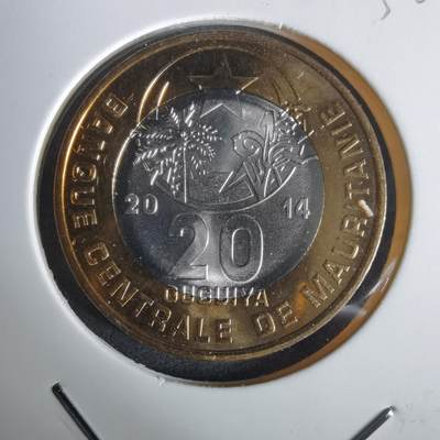 沼泽如烟--第1032场 - 毛里塔尼亚2014年20乌吉亚