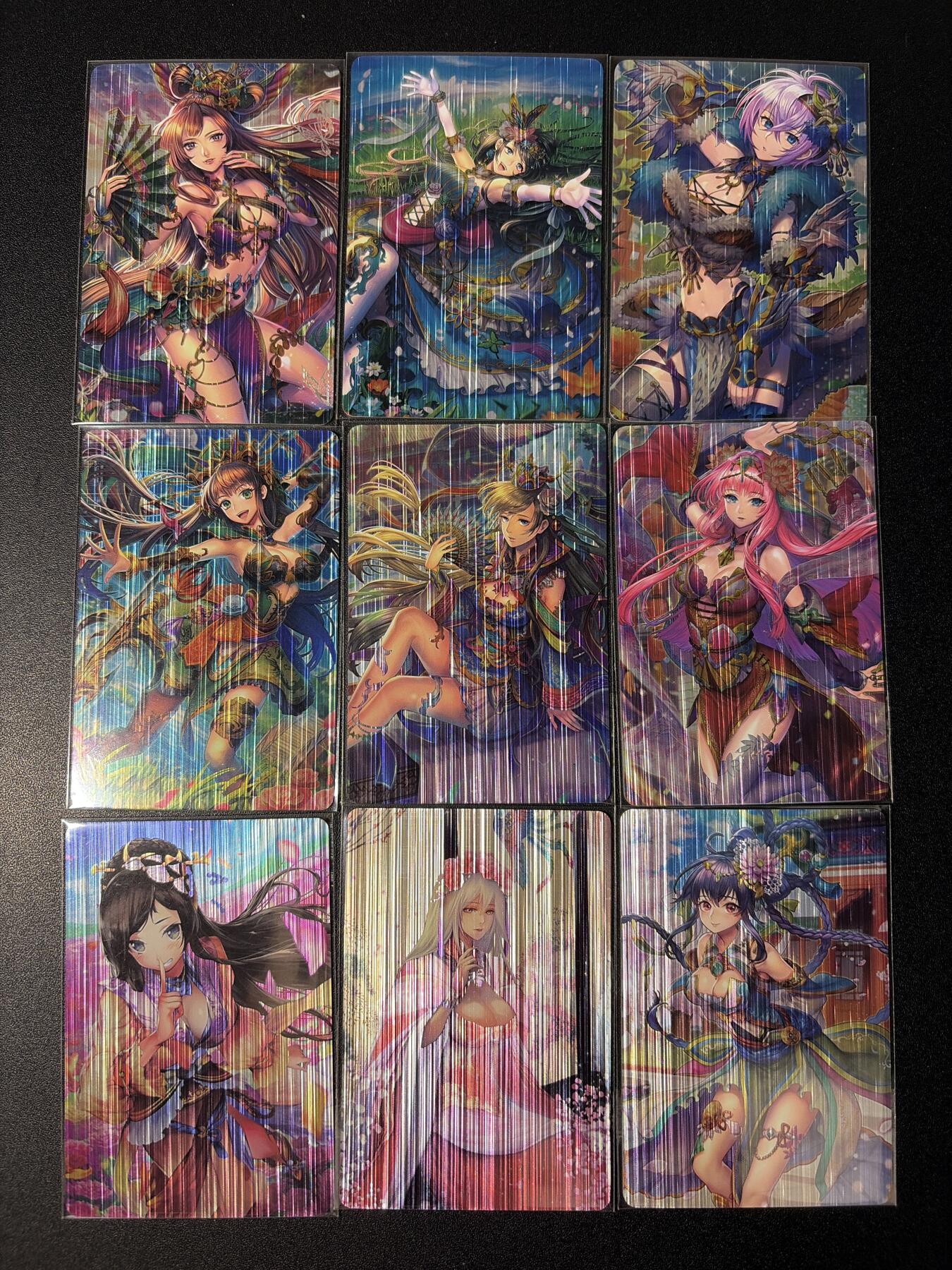 NO.28 好又多金牌大场，每周一站式配齐，方便凑单！（周6晚9点截拍，卖家送拍0抽成！） 江东卡牌 三国花好春晓系列 银丝闪9张