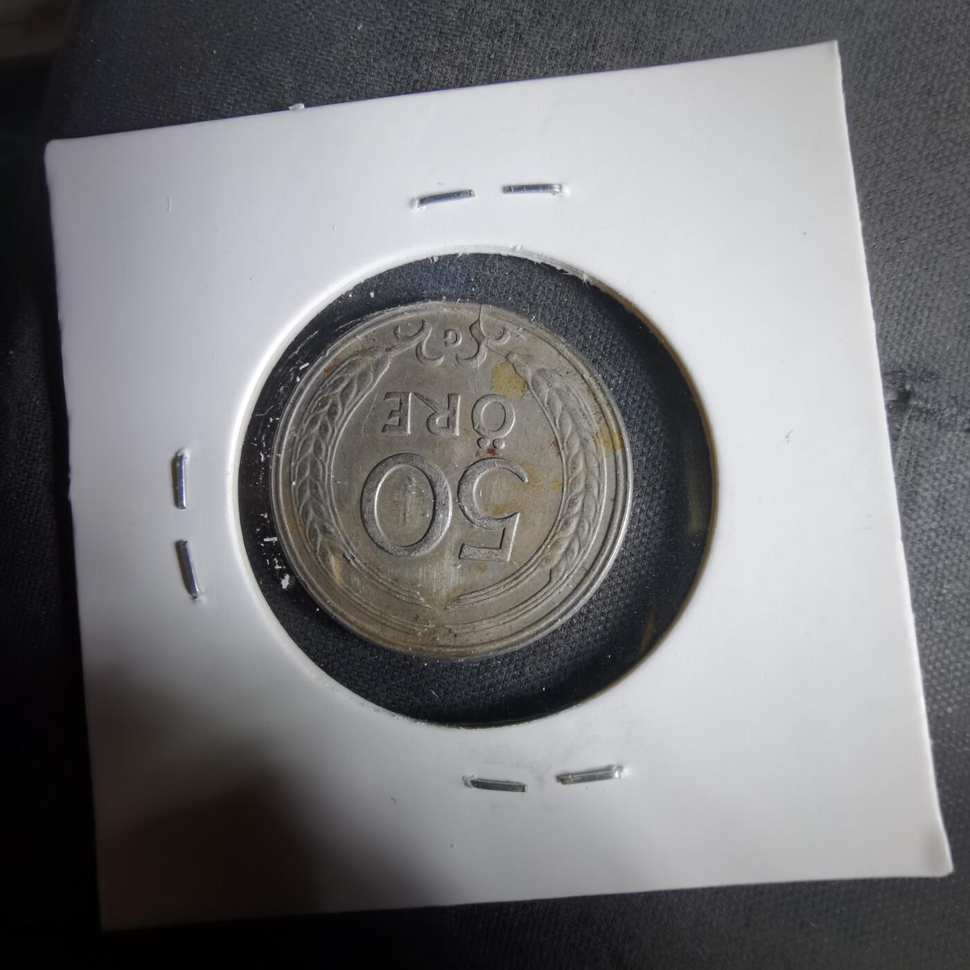 沼泽如烟--第1031场 瑞典1940年50欧尔