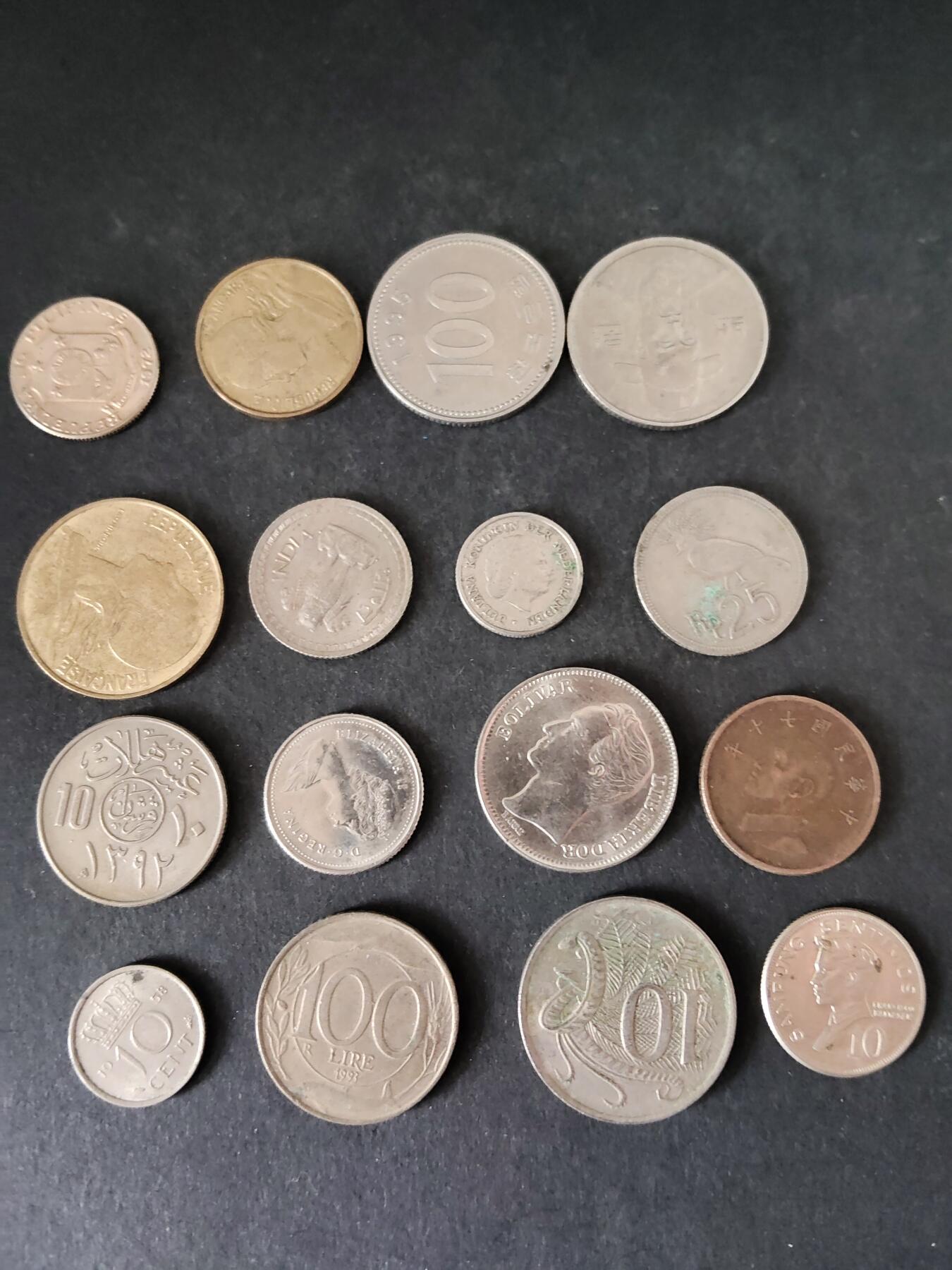 猩哥外币小铺➨【第225场】