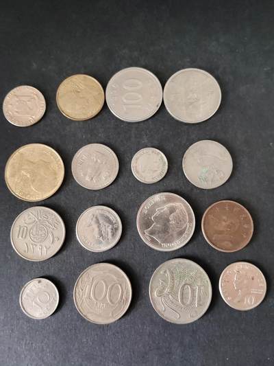 猩哥外币小铺➨【第225场】 - 硬币16个