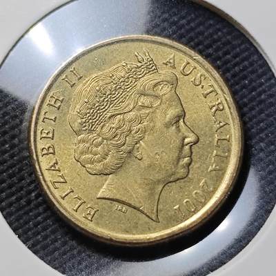 KK钱币收藏小铺  第406期 2月预留时间 周末发货 -  澳大利亚2元