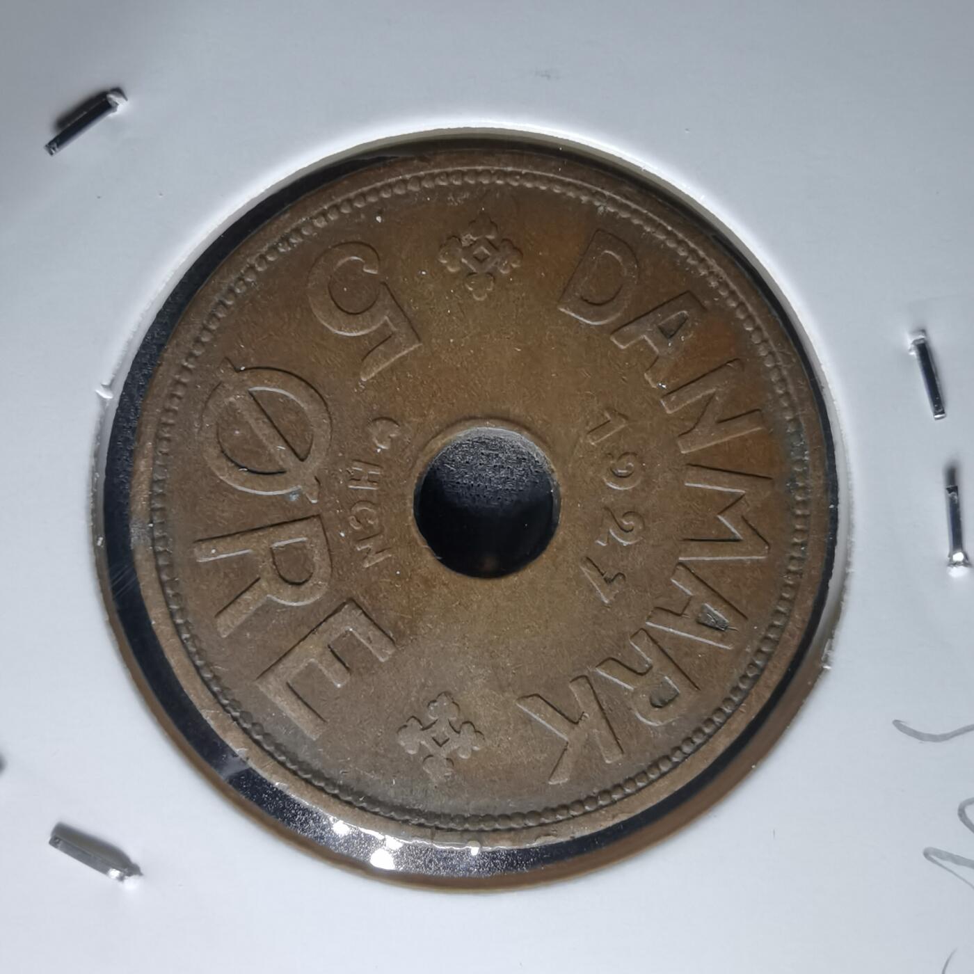 沼泽如烟--第1032场 丹麦1927年5欧尔