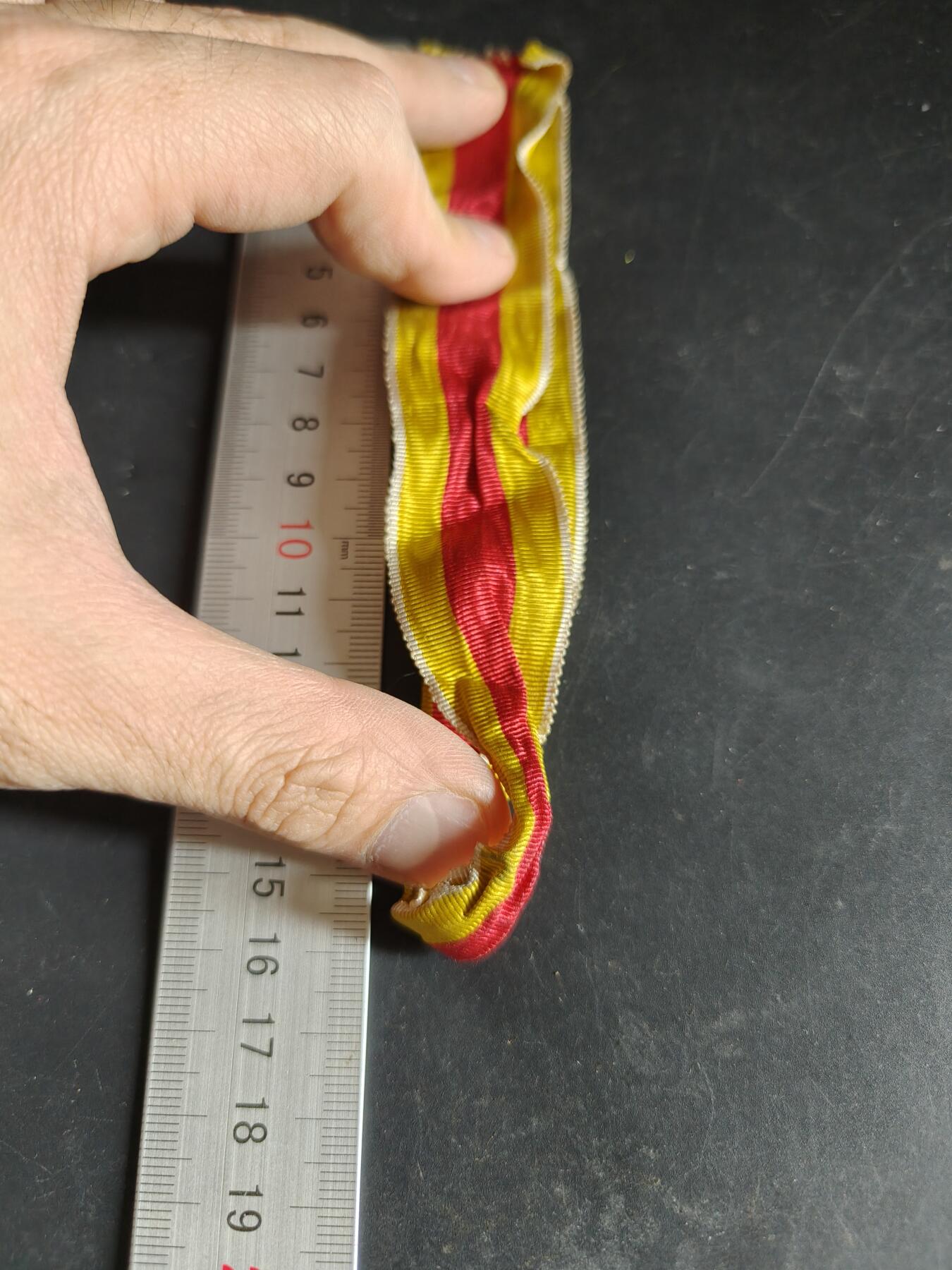 老王徽章第189期 德国一战巴登大公国战功奖章绶带      32cm