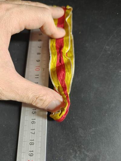 老王徽章第189期 - 德国一战巴登大公国战功奖章绶带      32cm