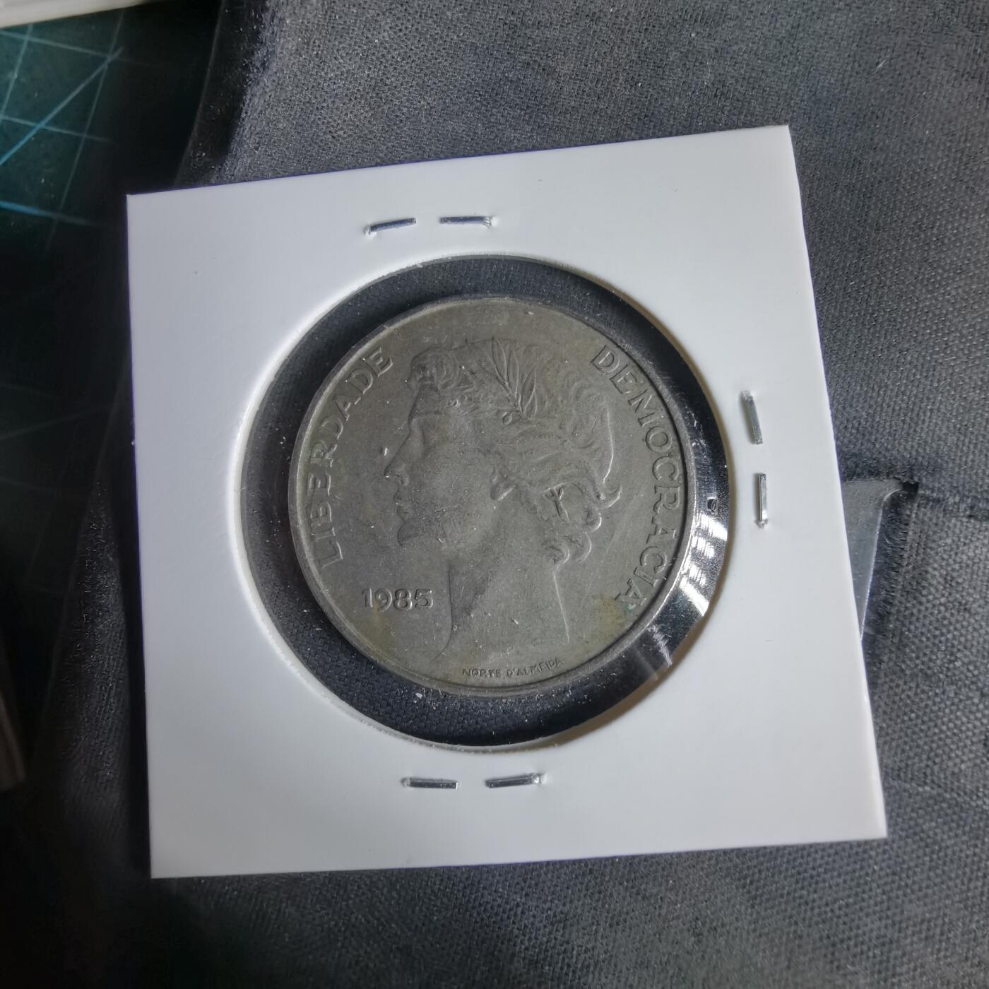 沼泽如烟--第1031场 葡萄牙1985年25埃斯库多